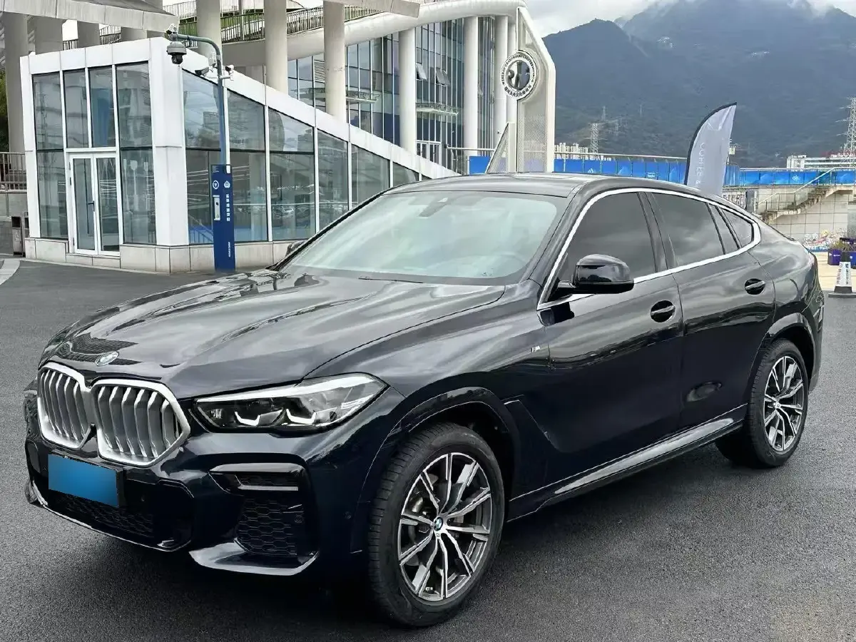 2022 BMW X6 2.0T 265HP L4 8AT