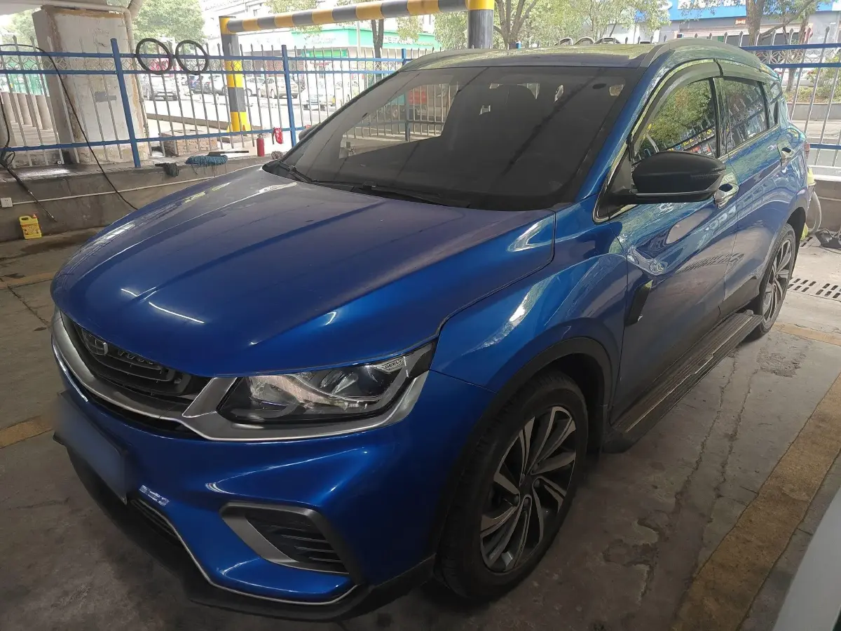2019 Geely Coolray 1.5T 177HP L3 7DCT