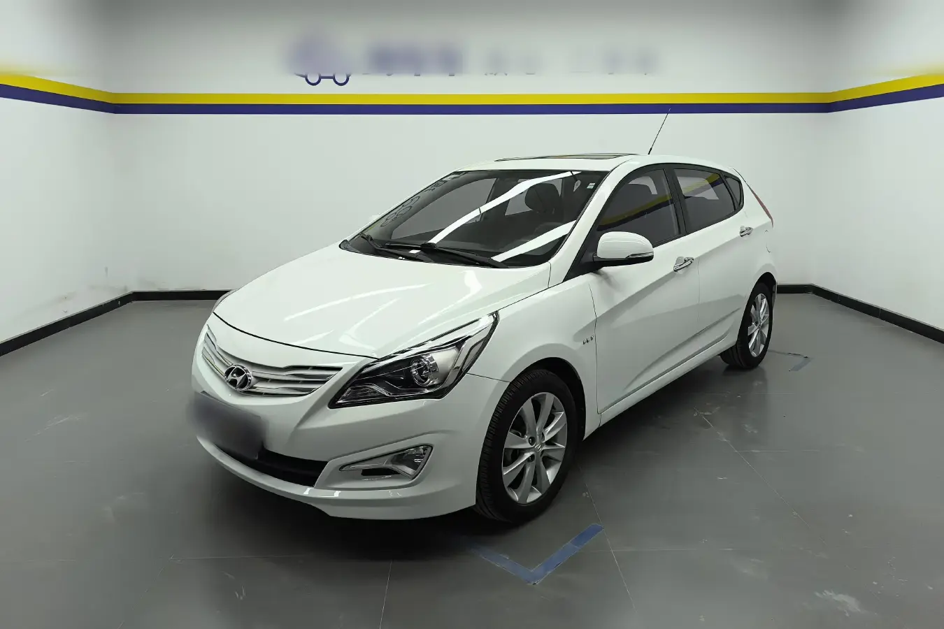 2014 Hyundai RuiYi 1.6L 123HP L4 4AT