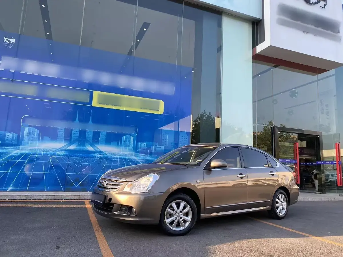 2016 Nissan Sylphy 1.6L 117HP L4 4AT