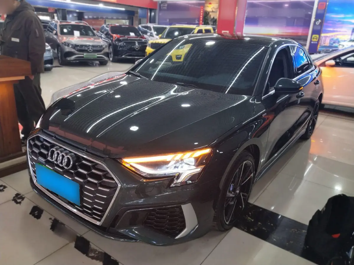 2021 Audi A3 1.4T 150HP L4 7DCT
