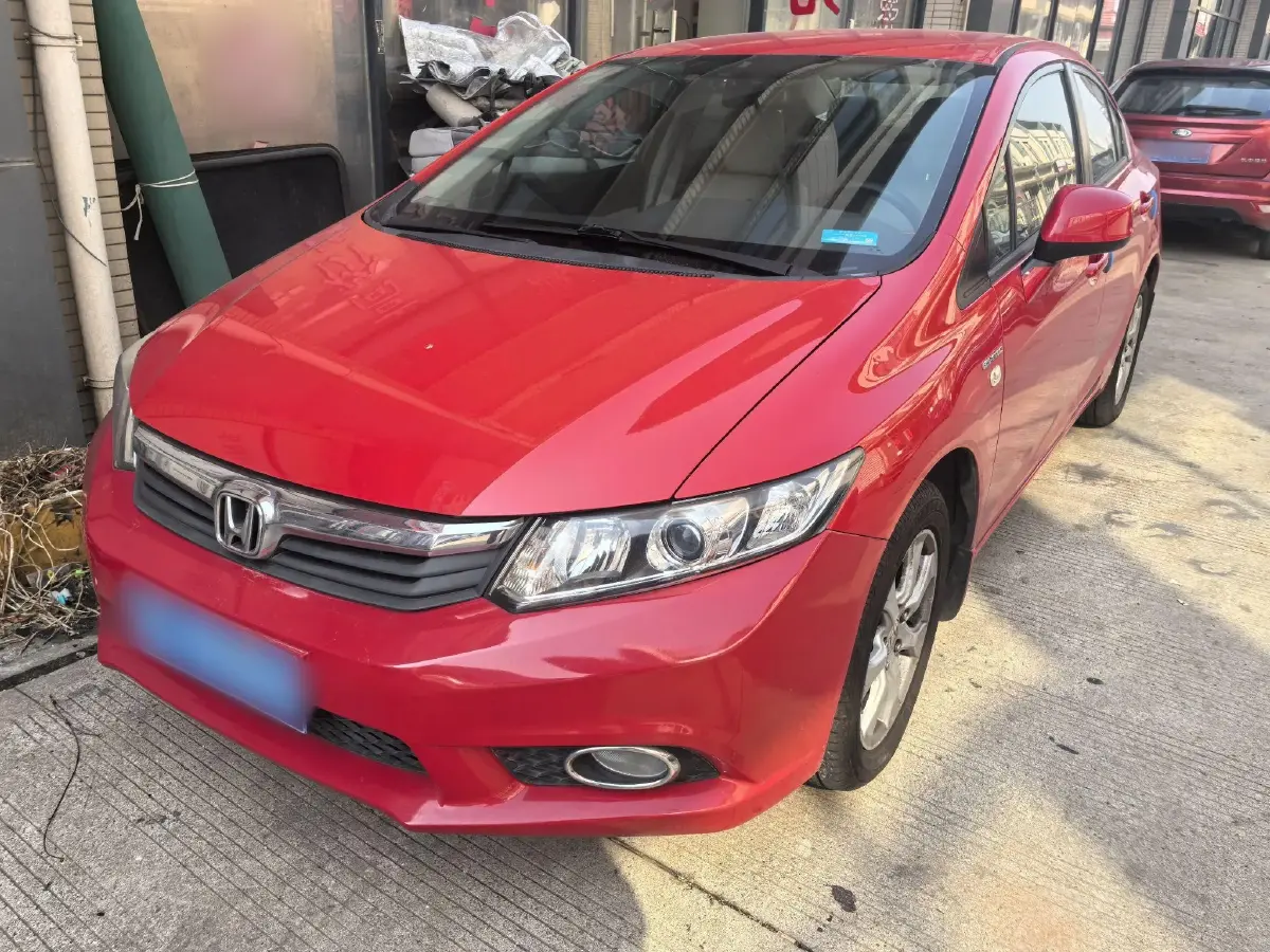 2012 Honda Civic 1.8L 141HP L4 5AT
