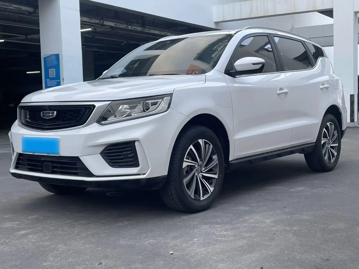 2020 Geely Vision X6 1.4T 141HP L4 CVT