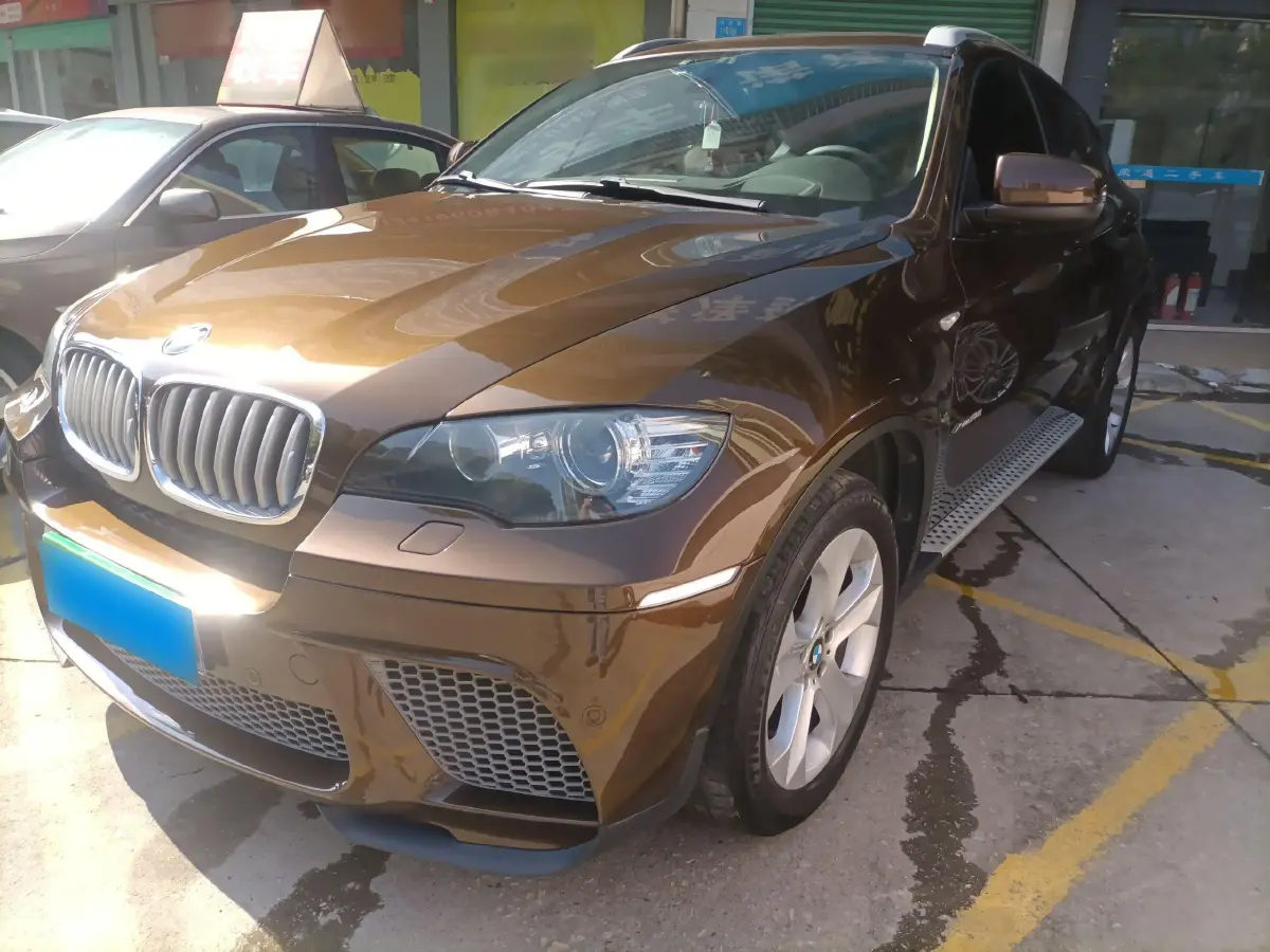 2013 BMW X6 3.0T 306HP L6 8AT