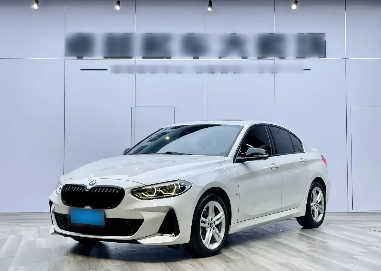 2021 BMW 1 Series 1.5T 140HP L3 7DCT