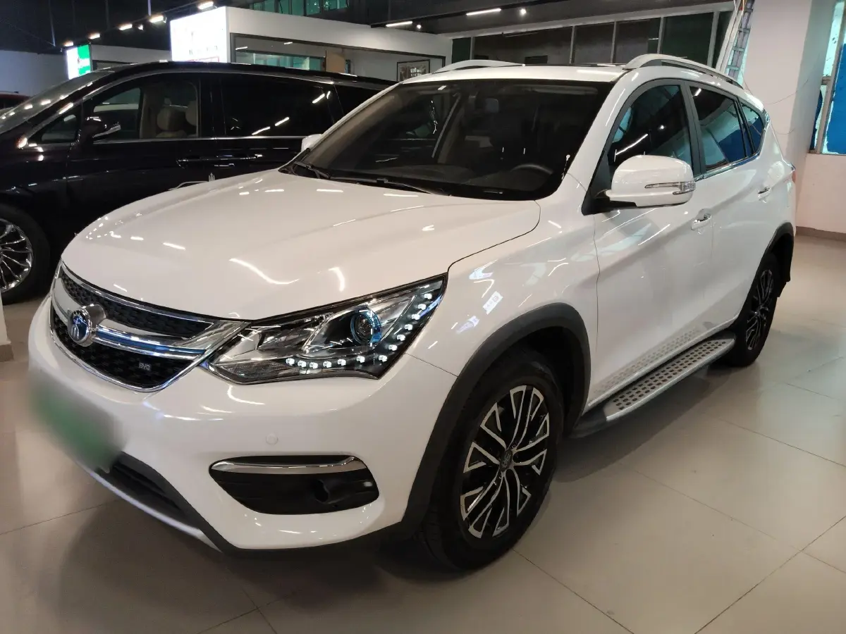 2017 BYD Song 1.5T 154HP L4 6DCT PHEV 16.9KWH