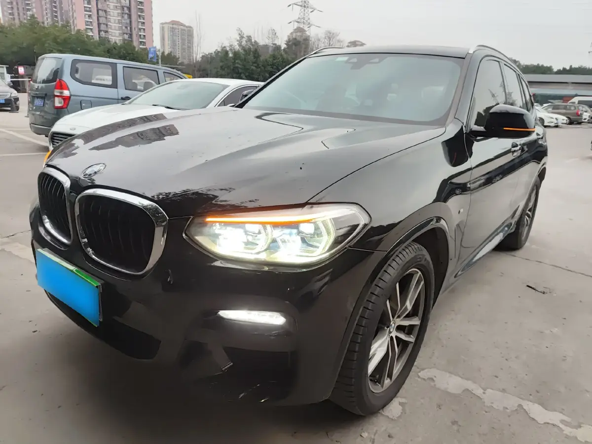 2018 BMW X3 2.0T 184HP L4 8AT