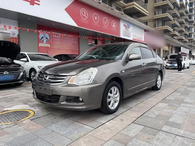 2012 Nissan Sylphy 1.6L 117HP L4 4AT