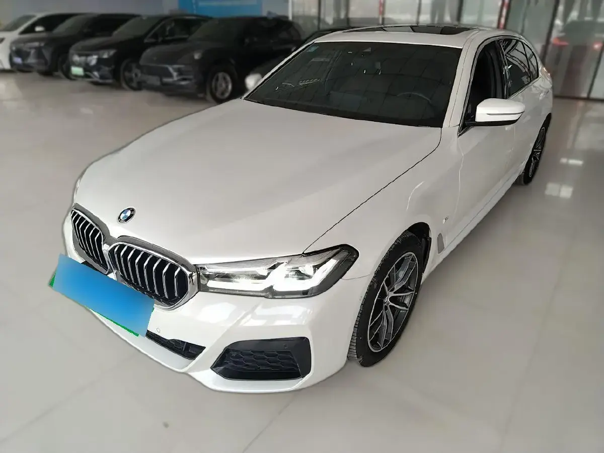 2021 BMW 5 Series 2.0T 184HP L4 8AT