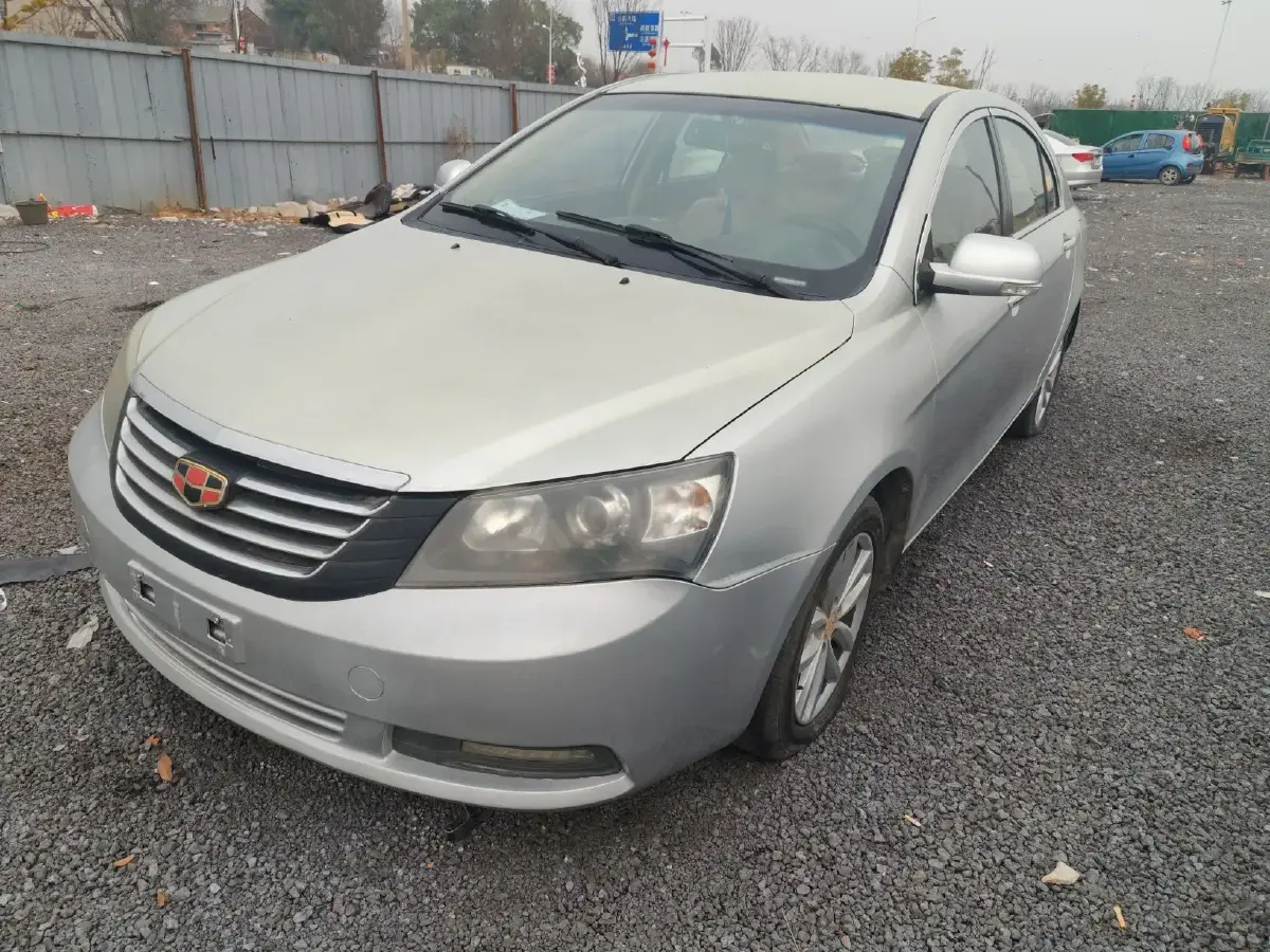 2013 Geely Emgrand Classic 1.5L 109HP L4 5MT