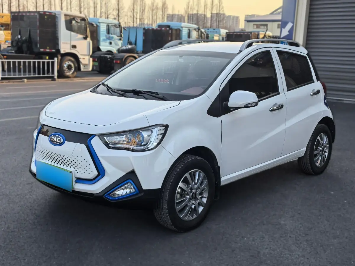 2018 JAC iEV6E BEV 41.5KWH