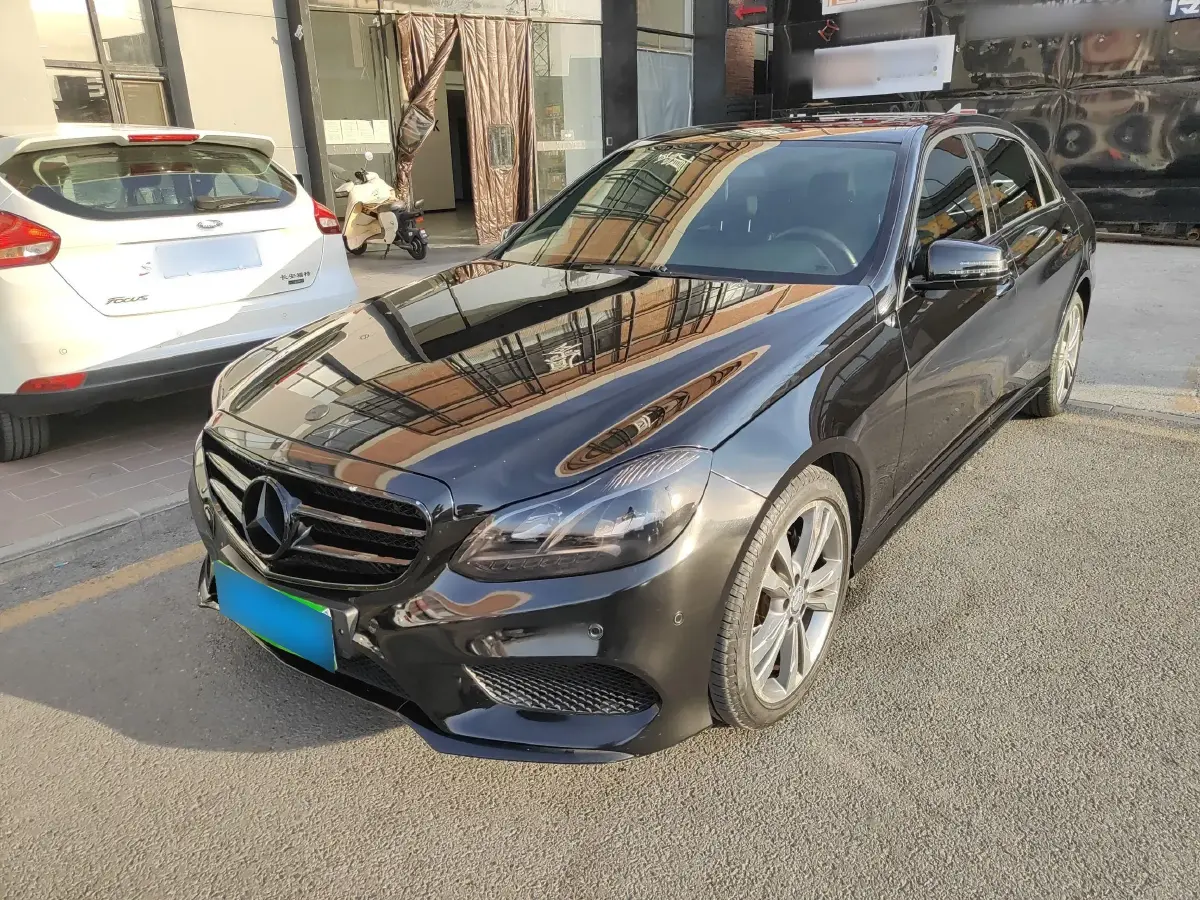 2014 Mercedes-Benz E Class 1.8T 204HP L4 7AT