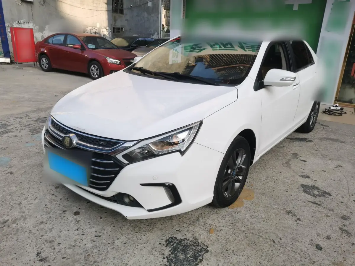 2017 BYD Qin 1.5T 154HP L4 6DCT PHEV 15.2KWH
