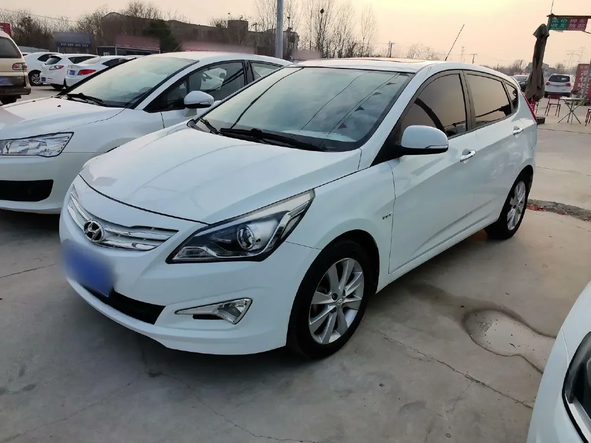 2014 Hyundai RuiYi 1.6L 123HP L4 4AT