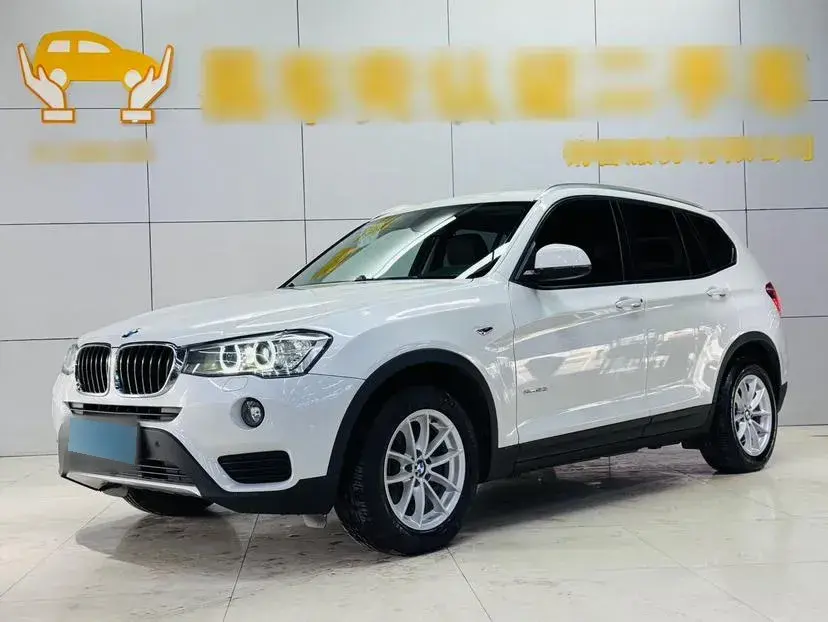 2016 BMW X3 2.0T 184HP L4 8AT