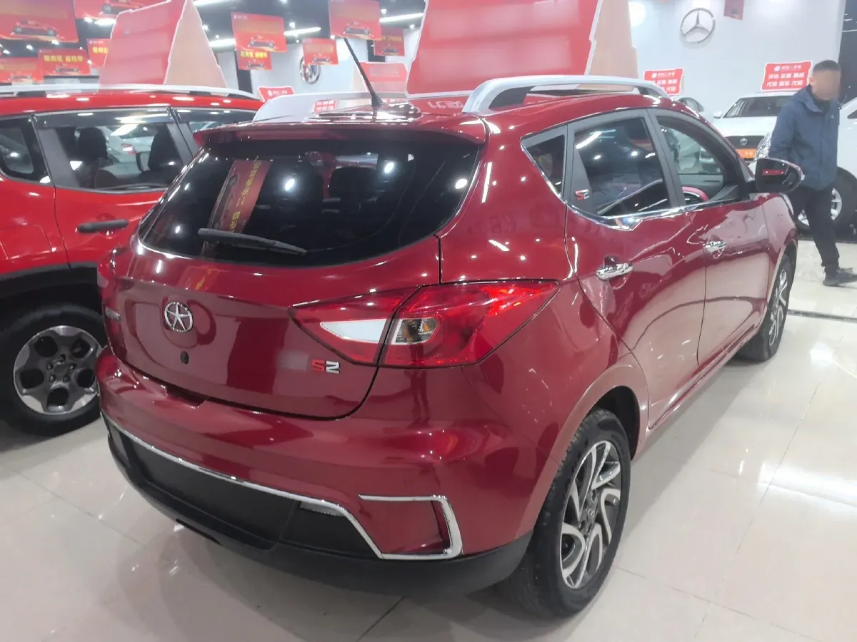 2015 JAC Refine S2 1.5L 113HP L4 CVT,autocango,china used car exporter,china ev exporter,chinese used car exporter,chinese used ev exporter
