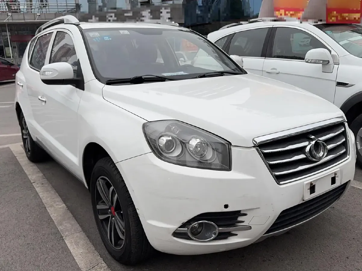 2015 Geely GX7 1.8L 139HP L4 5MT,autocango,china used car exporter,china ev exporter,chinese used car exporter,chinese used ev exporter