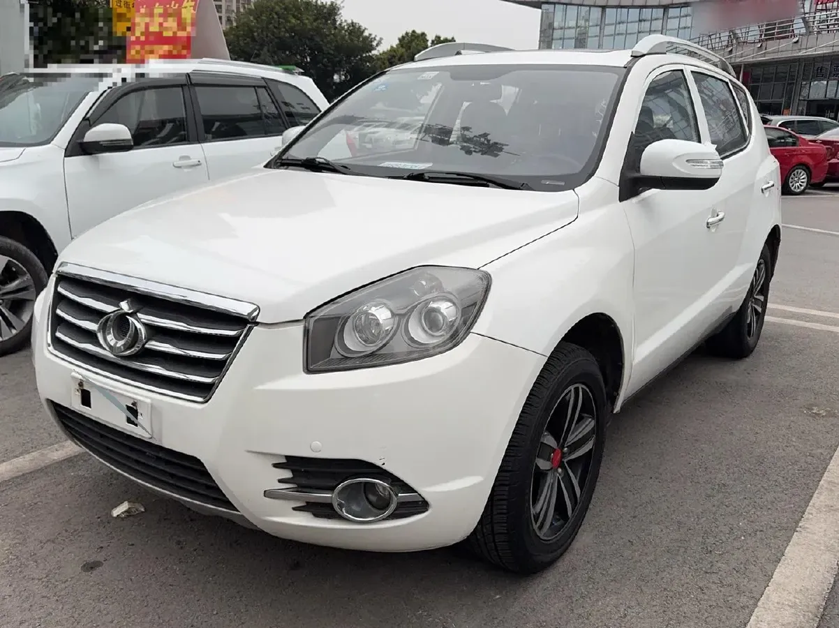 2015 Geely GX7 1.8L 139HP L4 5MT,autocango,china used car exporter,china ev exporter,chinese used car exporter,chinese used ev exporter