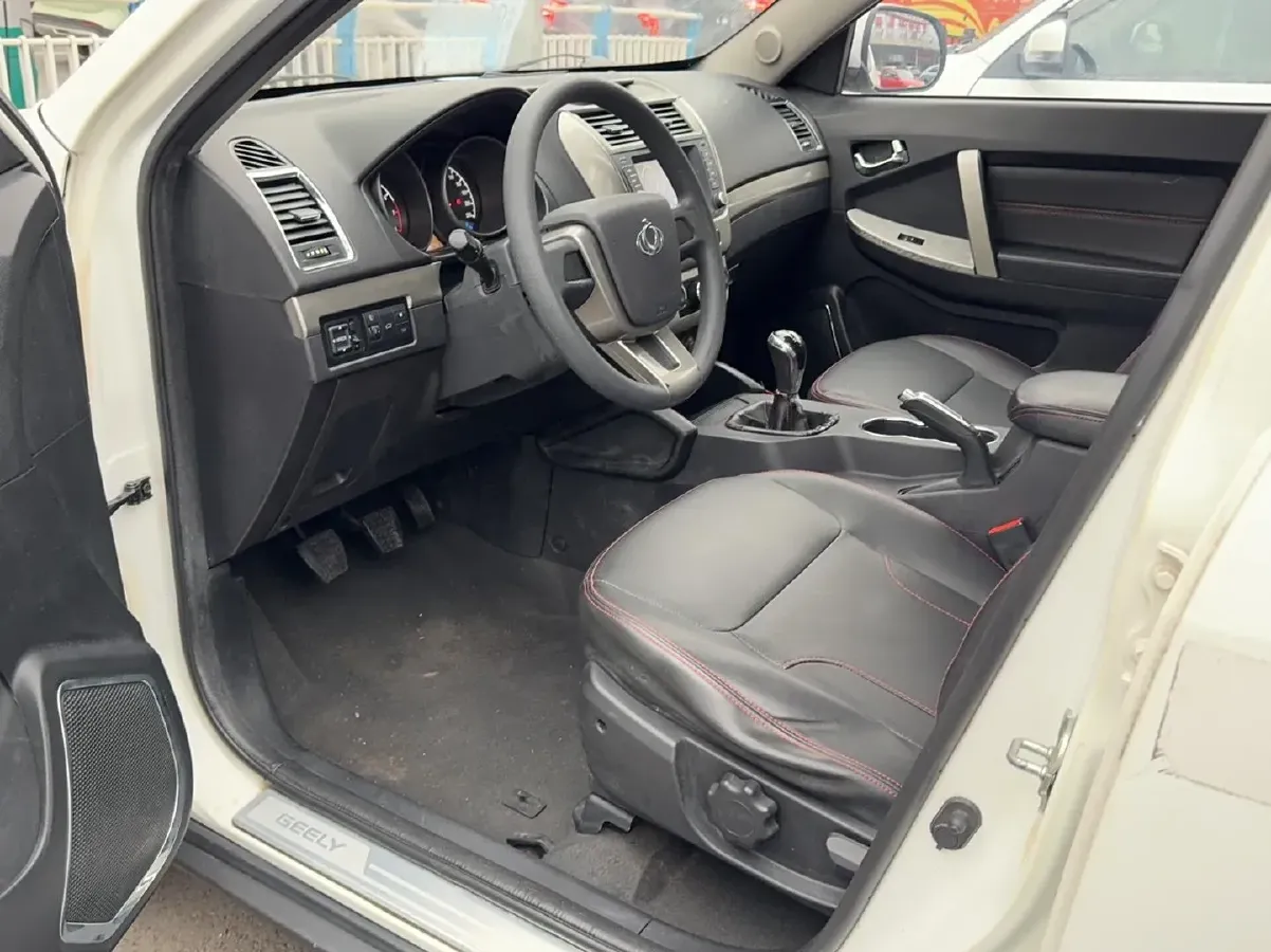 2015 Geely GX7 1.8L 139HP L4 5MT,autocango,china used car exporter,china ev exporter,chinese used car exporter,chinese used ev exporter