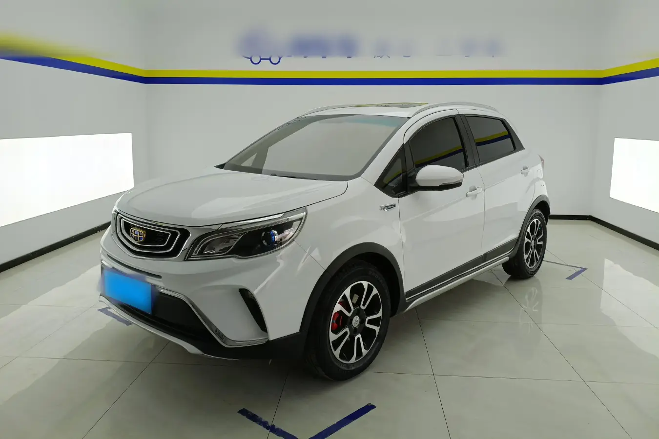 2017 Geely Vision X3 1.5L 102HP L4 4AT