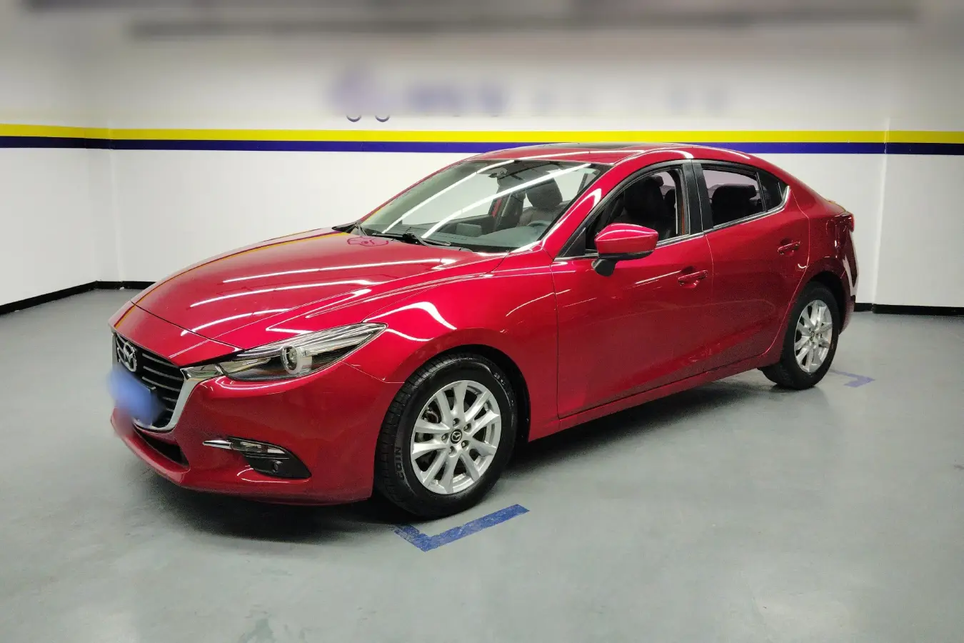 2019 Mazda 3 Axela 1.5L 117HP L4 6AT