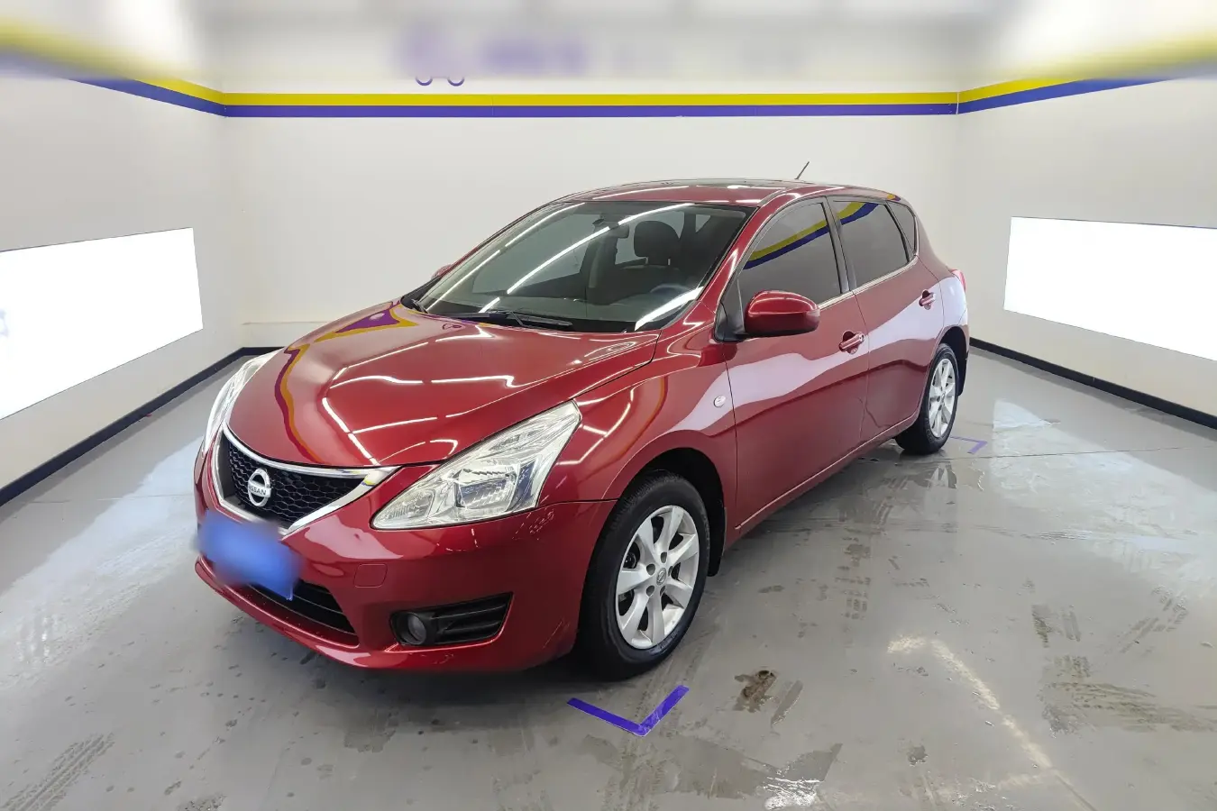 2014 Nissan Tiida 1.6L 126HP L4 CVT