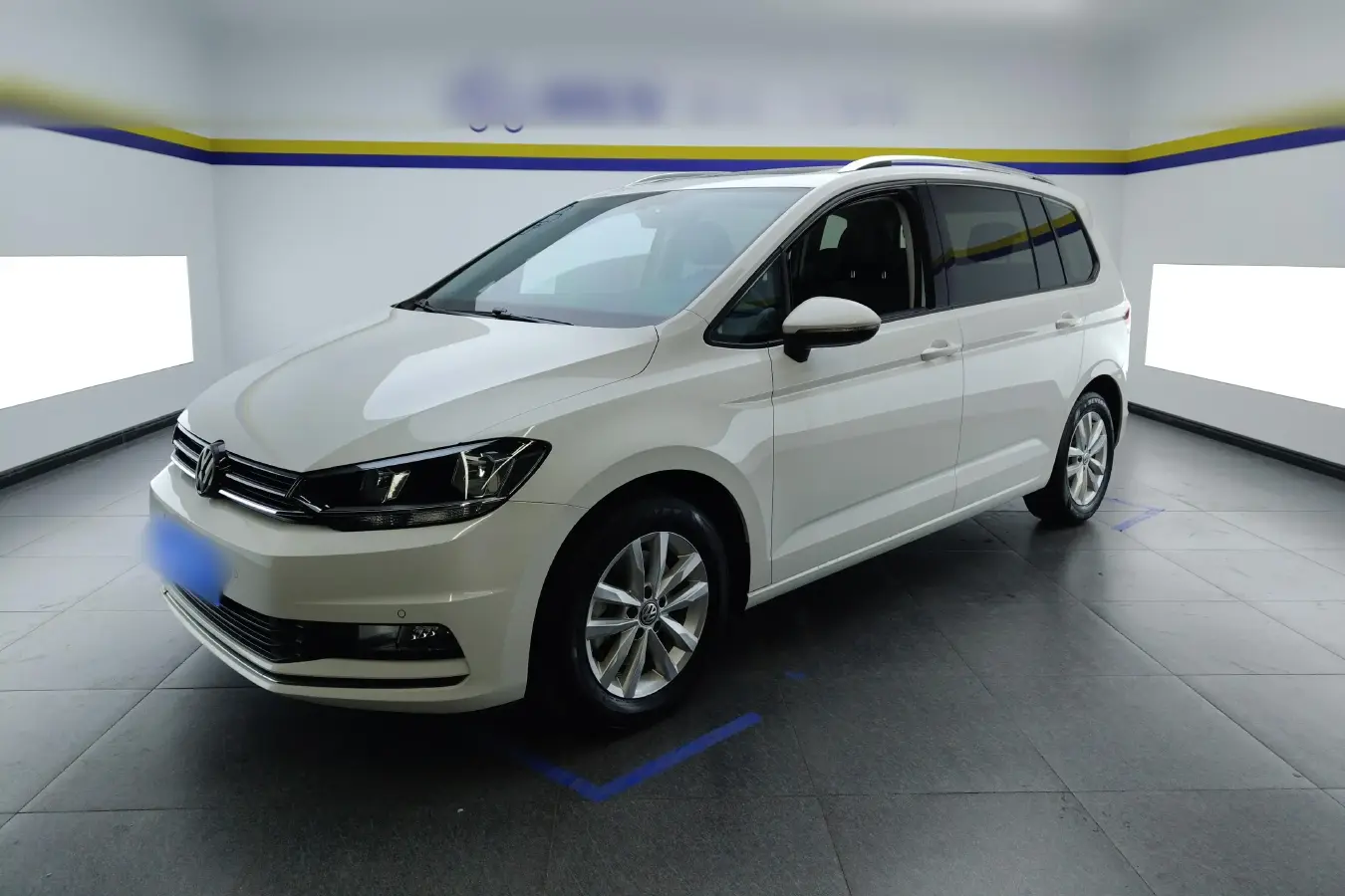 2018 Volkswagen Touran 1.4T 150HP L4 7DCT