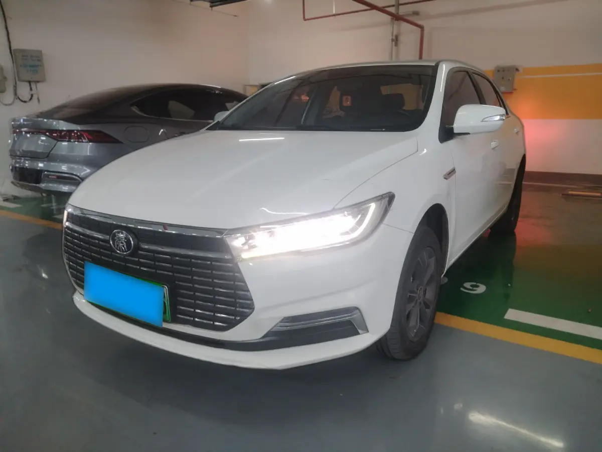 2021 BYD Qin BEV 53.56KWH