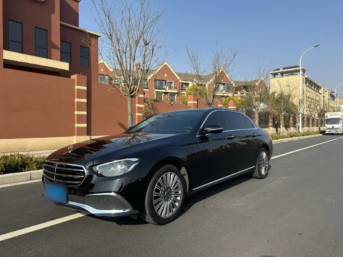 2021 Mercedes-Benz E Class 2.0T 258HP L4 9AT