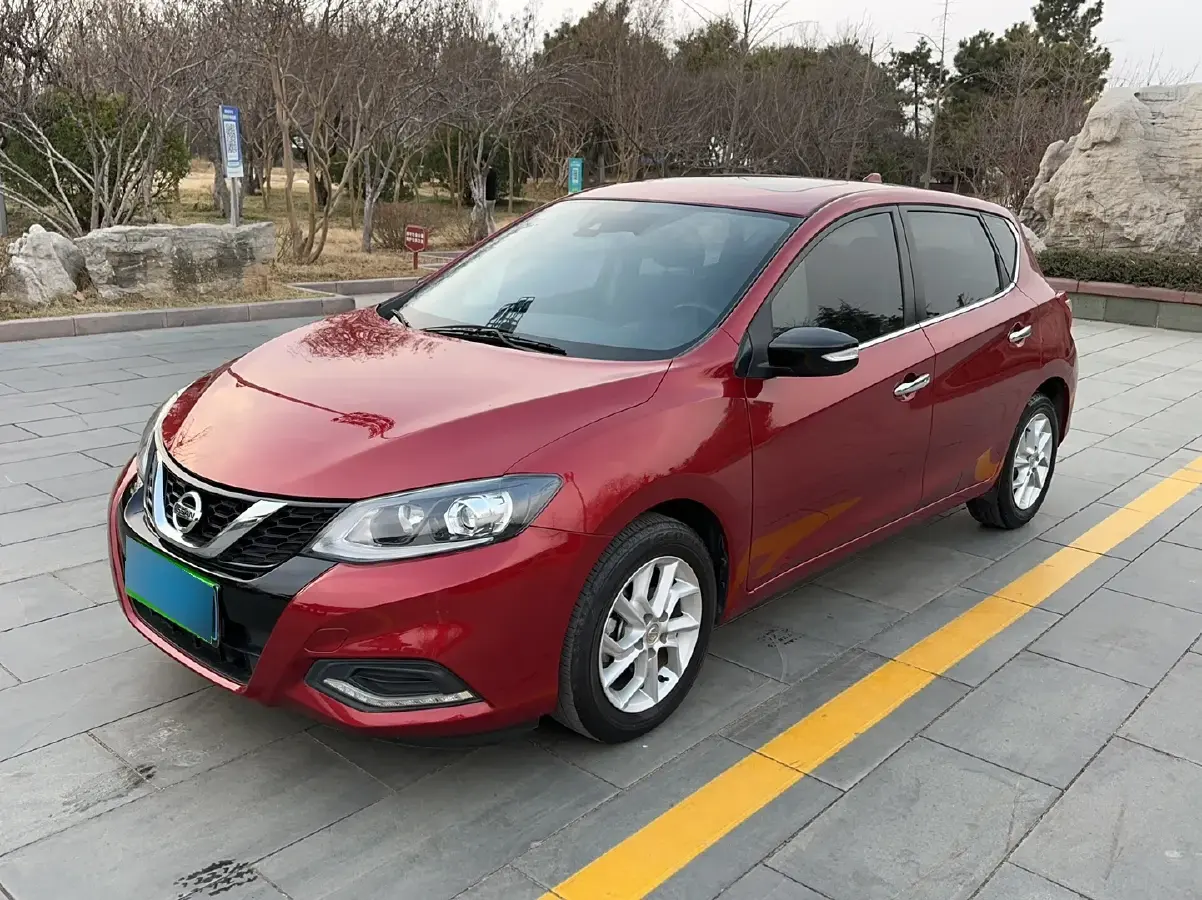 2021 Nissan Tiida 1.6L 122HP L4 CVT