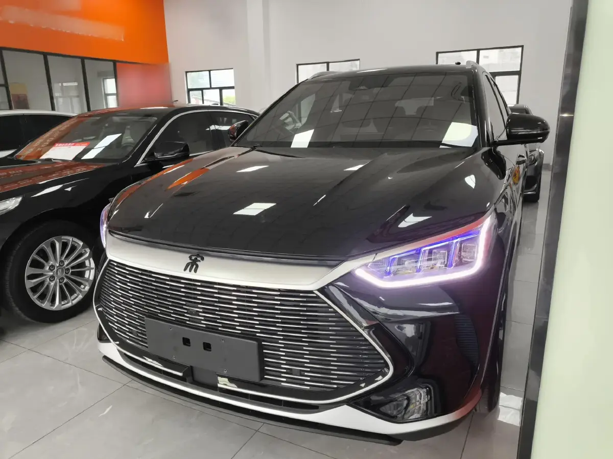 2021 BYD Song Plus 1.5L 110HP L4 E-CVT PHEV 18.3KWH