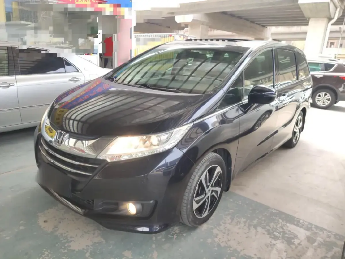 2015 Honda Odyssey 2.4L 186HP L4 CVT