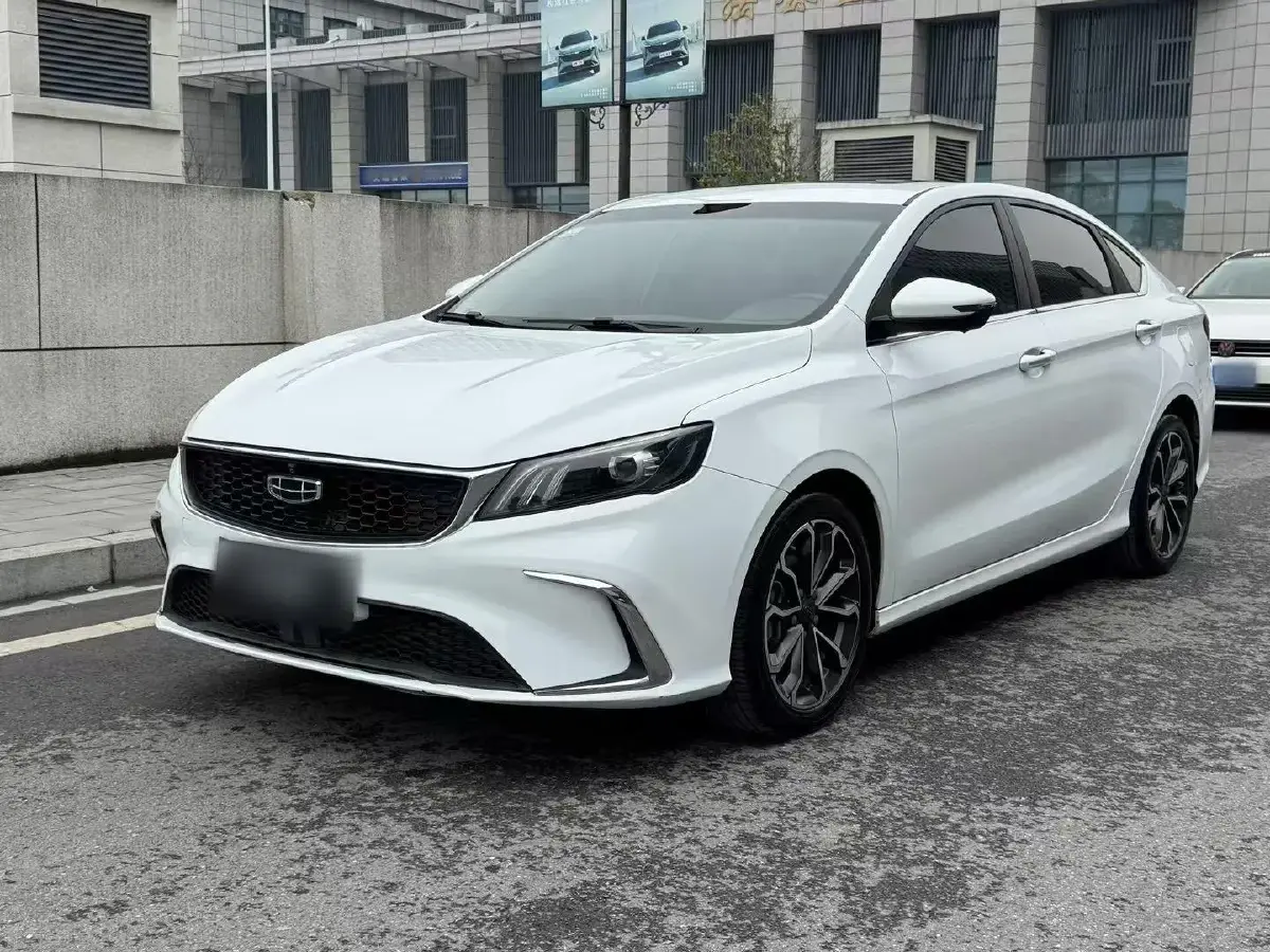2021 Geely Binray 1.4T 141HP L4 CVT