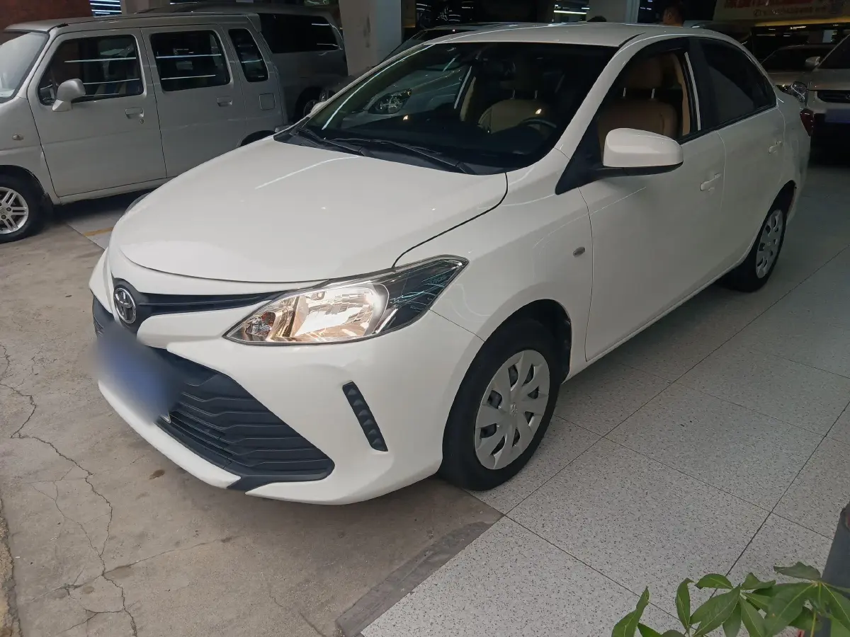 2017 Toyota Vios 1.5L 107HP L4 CVT