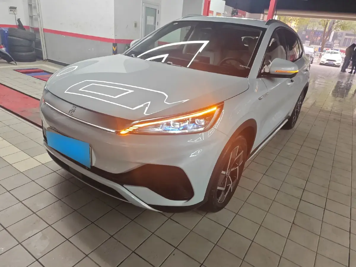 2024 BYD Yuan Plus BEV 60.48KWH