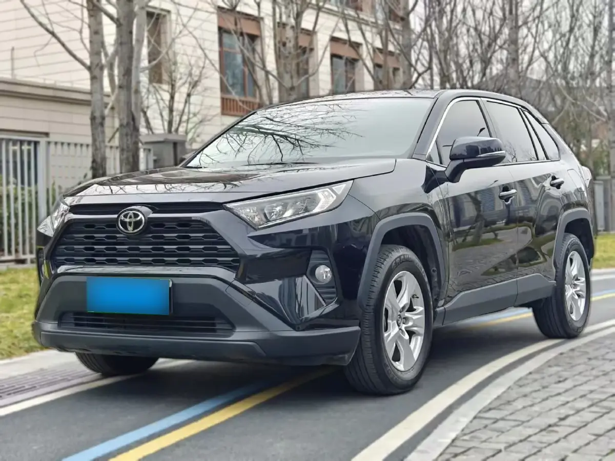 2022 Toyota RAV4 2.0L 171HP L4 CVT