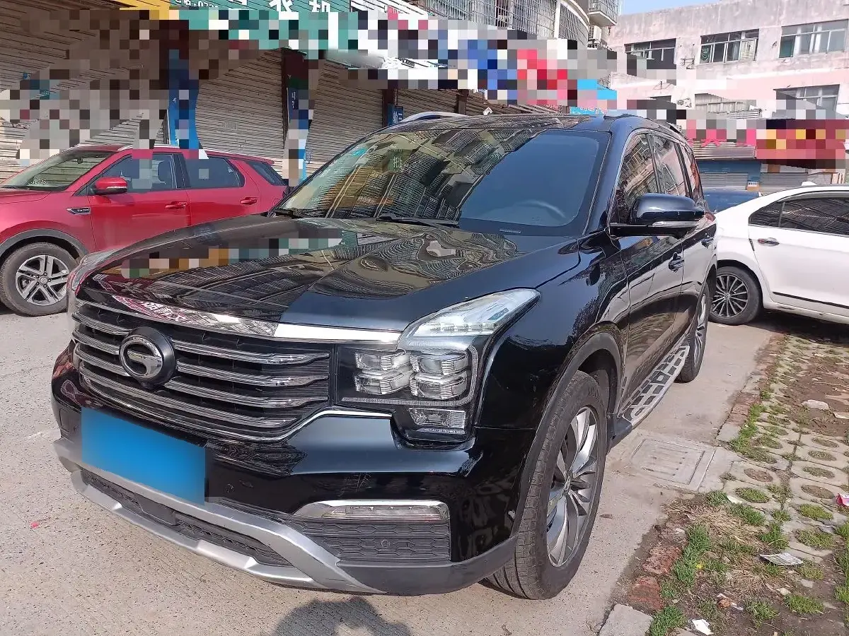2017 GAC Trumpchi GS8 2.0T 201HP L4 6AT