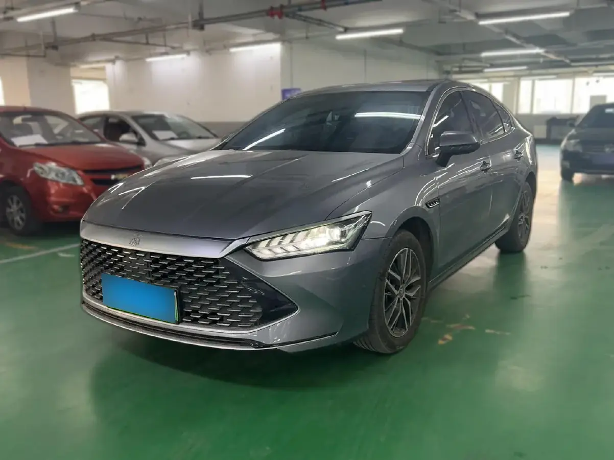 2021 BYD Qin Plus 1.5L 110HP L4 E-CVT PHEV 18.32KWH