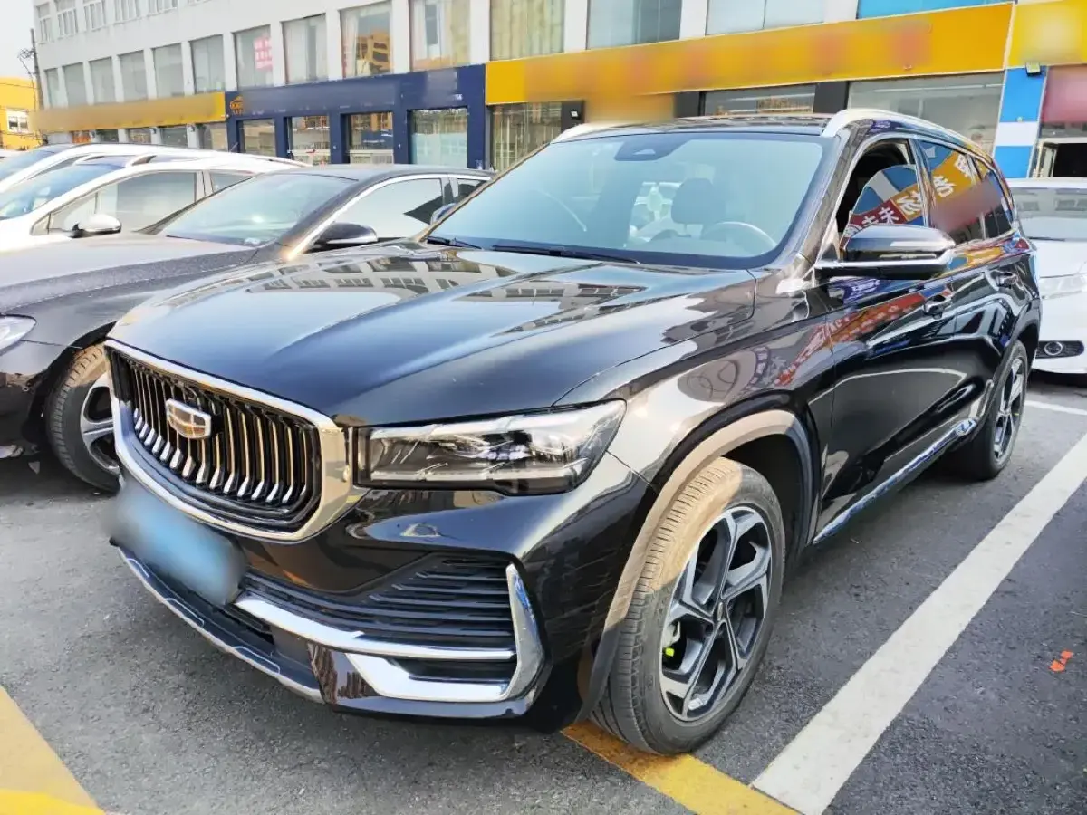 2021 Geely Monjaro 2.0T 218HP L4 7DCT