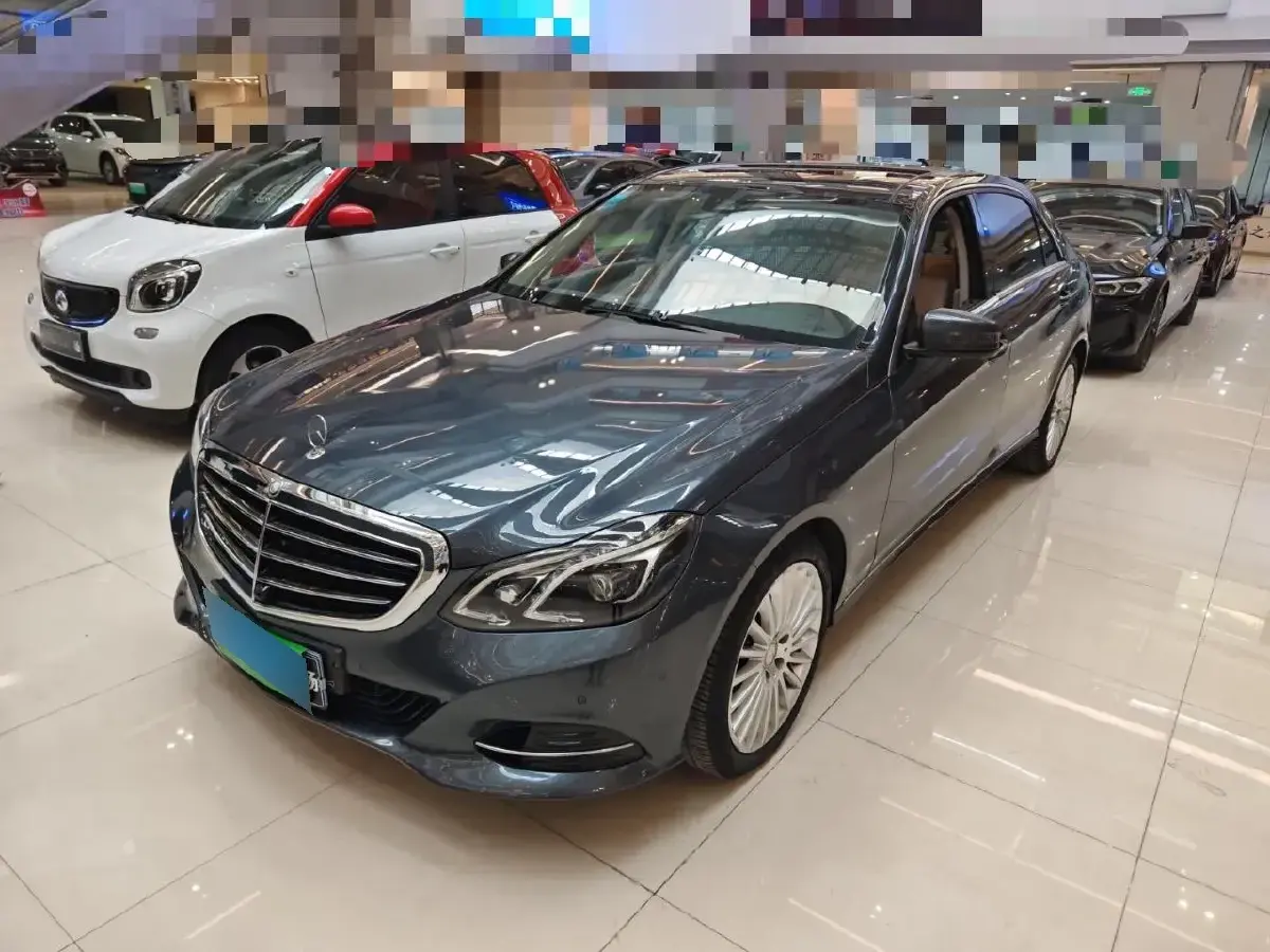 2014 Mercedes-Benz E Class 1.8T 204HP L4 7AT