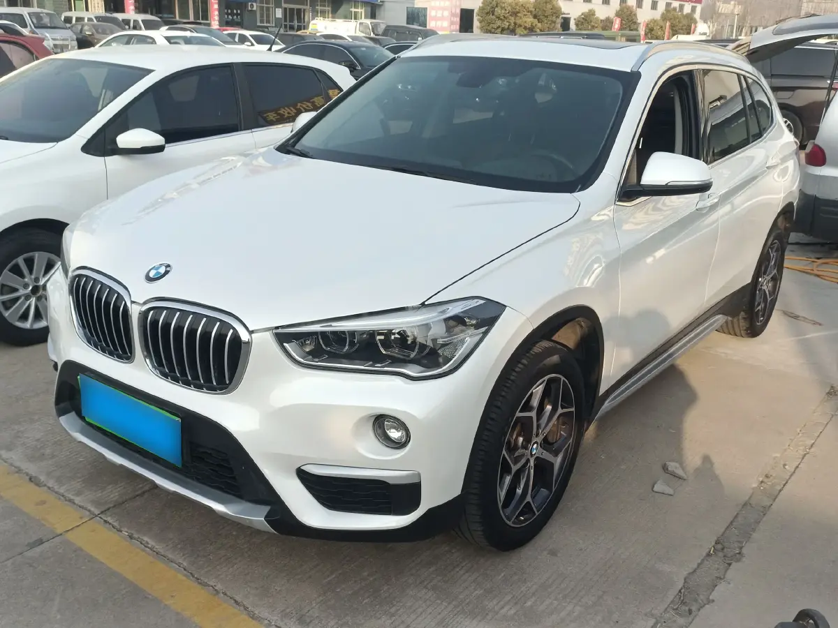 2019 BMW X1 1.5T 136HP L3 6AT