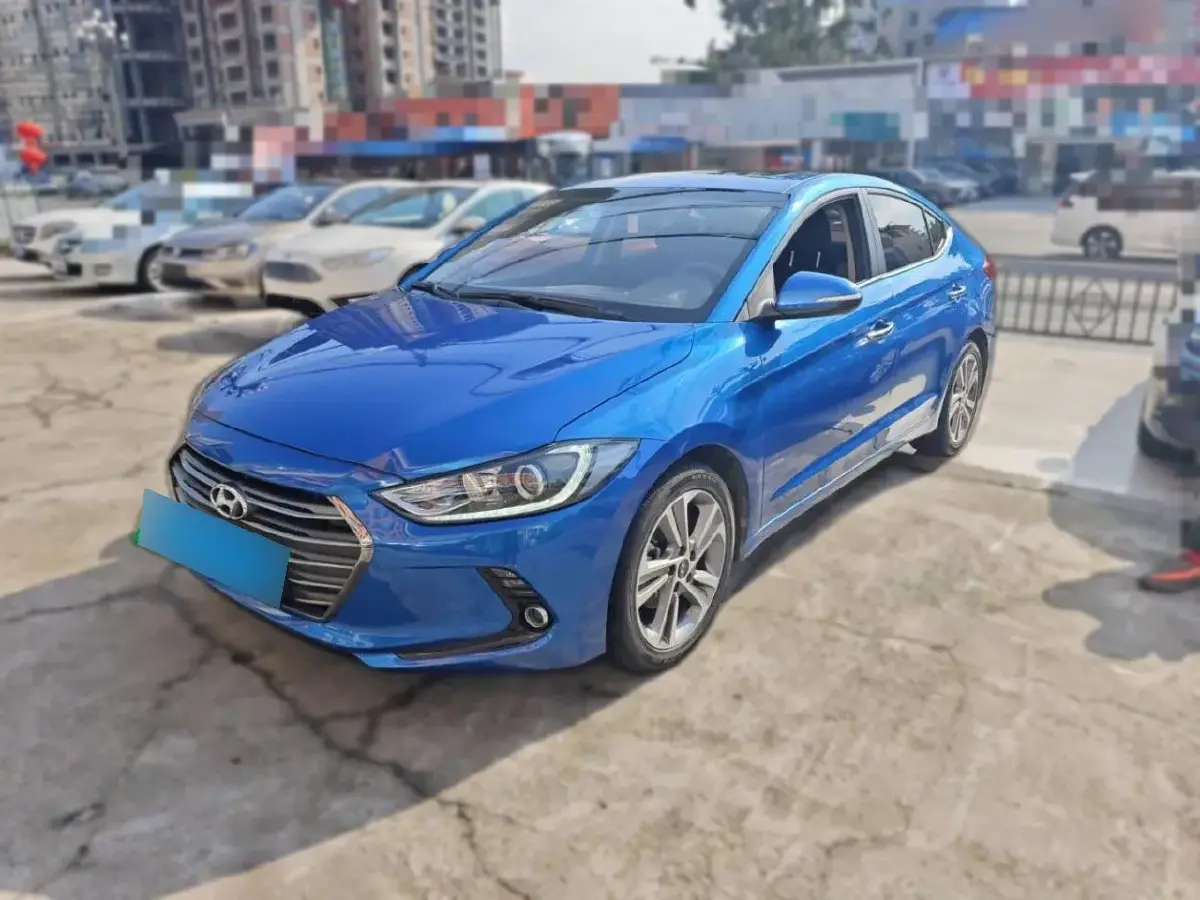 2016 Hyundai Elantra 1.6L 130HP L4 6AT