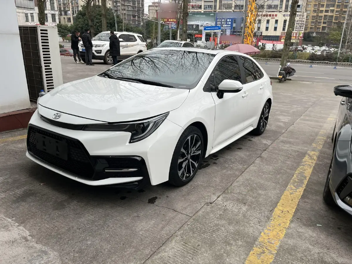2019 Toyota Levin 1.2T 116HP L4 CVT