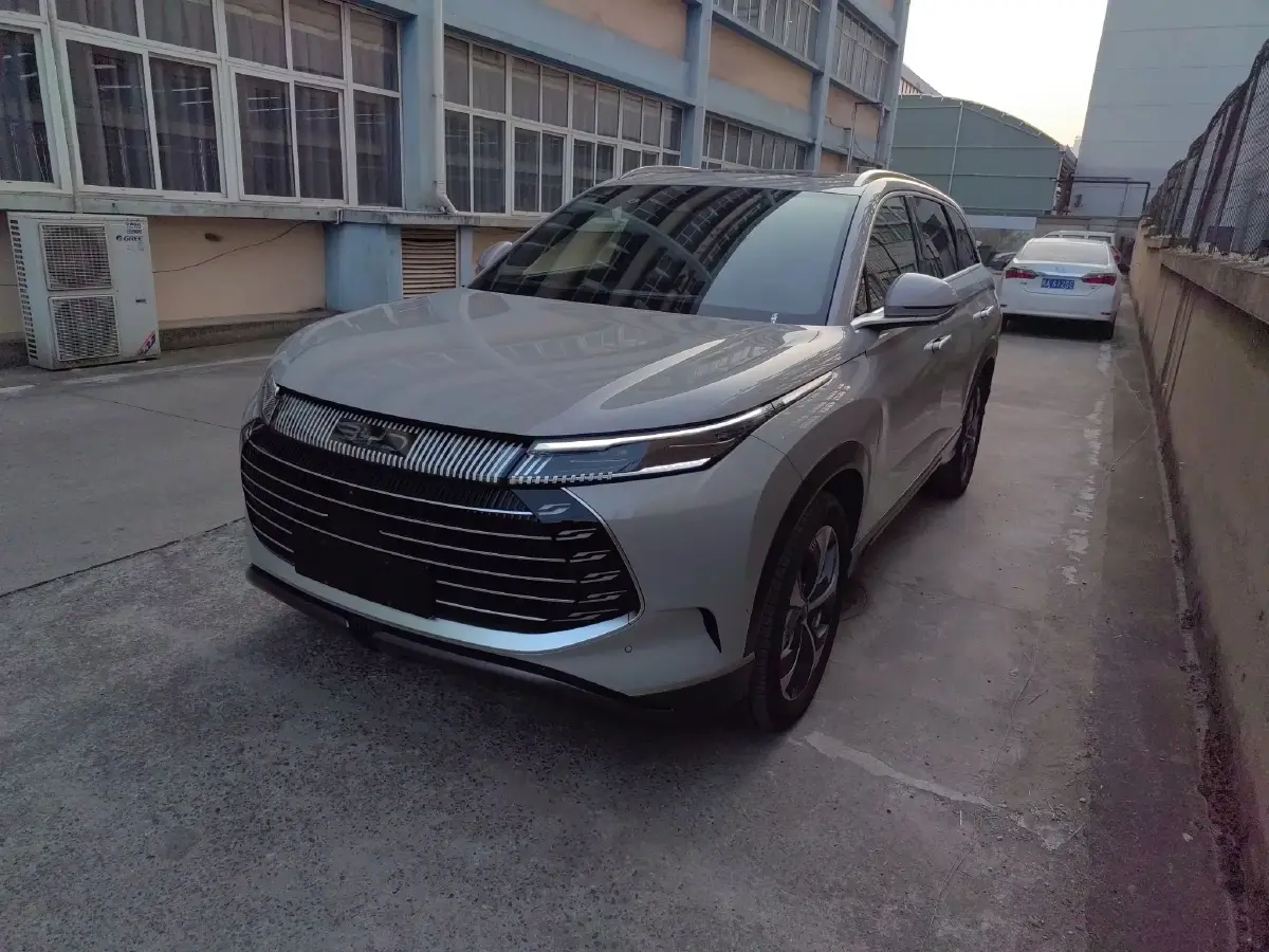 2024 BYD Frigate 07 1.5T 139HP L4 E-CVT PHEV 36.8KWH