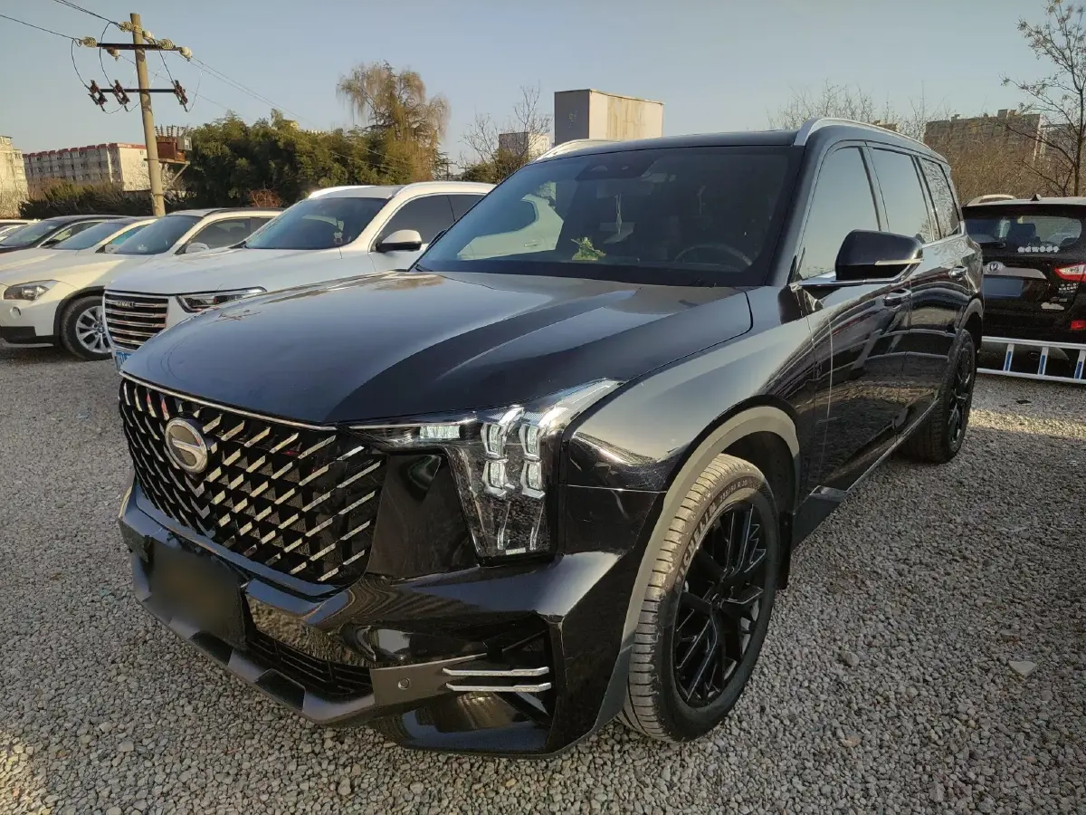 2022 GAC Trumpchi GS8 2.0T 252HP L4 8AT