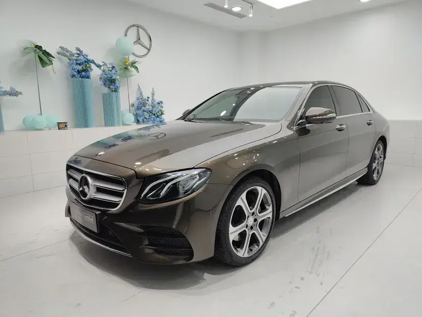 2016 Mercedes-Benz E Class 2.0T 245HP L4 9AT