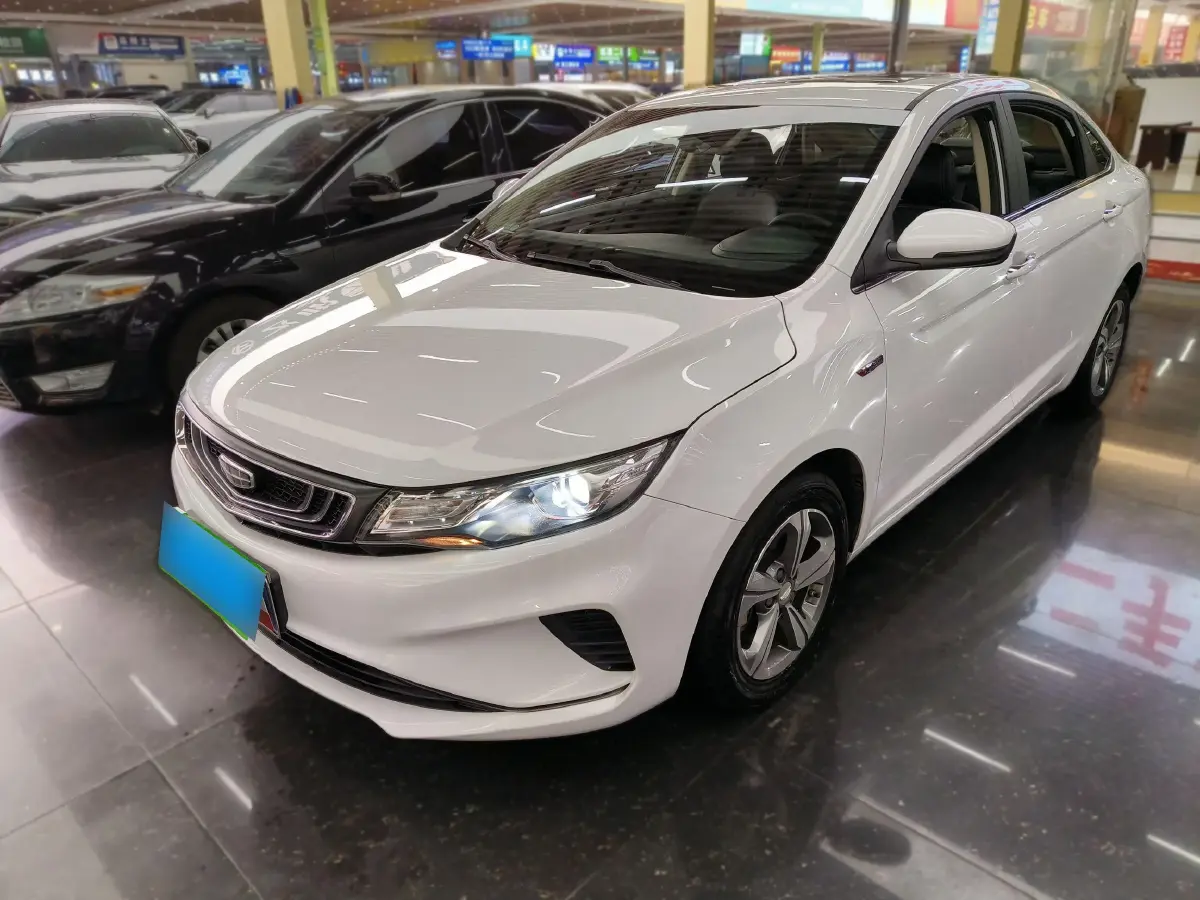 2019 Geely Emgrand GL 1.4T 141HP L4 CVT