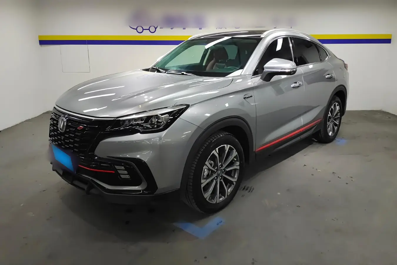 2021 ChangAn CS85 Coupe 1.5T 178HP L4 7DCT