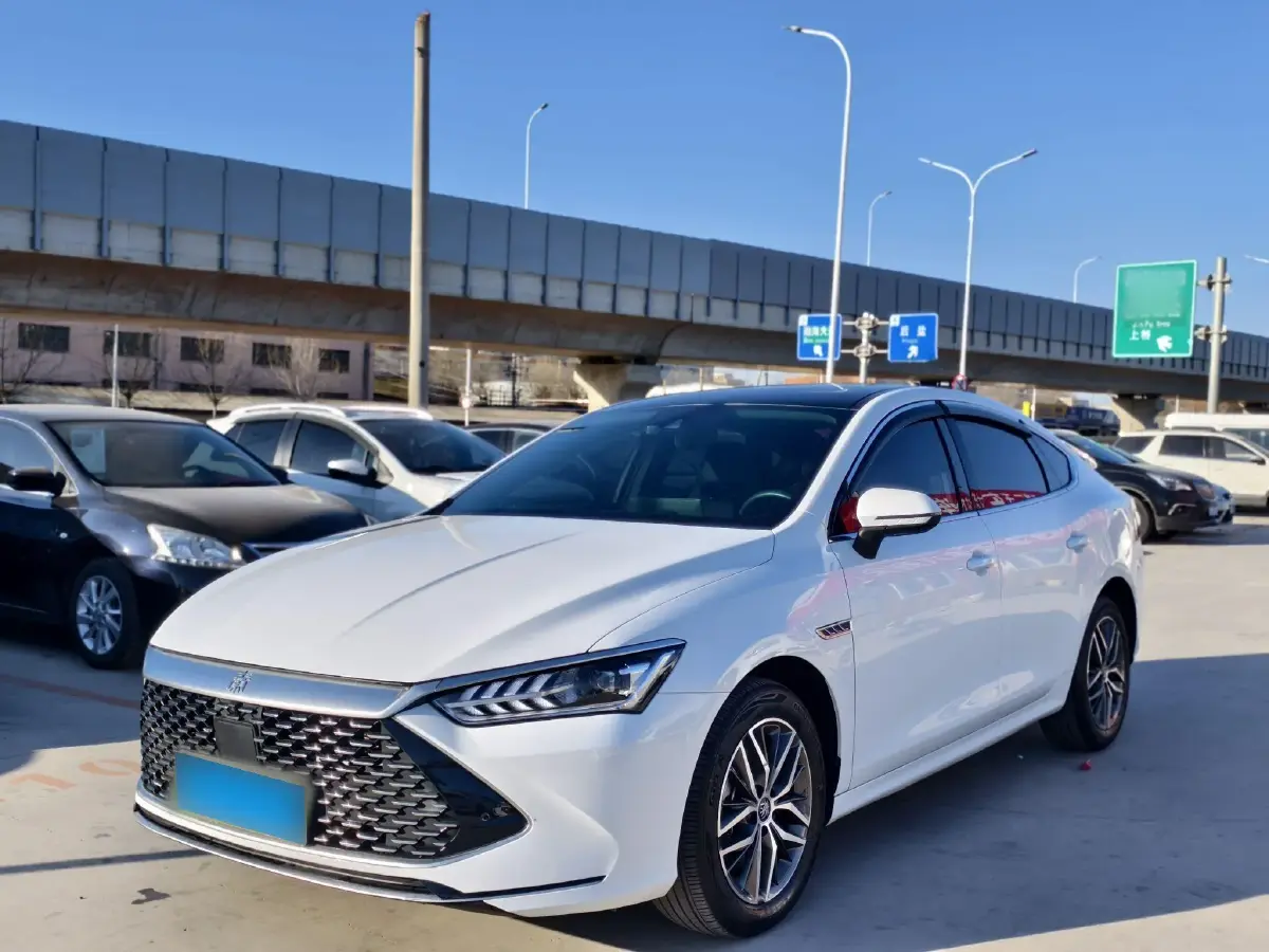 2021 BYD Qin Plus 1.5L 110HP L4 E-CVT PHEV 18.32KWH