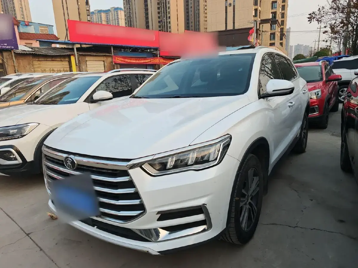 2019 BYD Song Pro 1.5T 160HP L4 6DCT